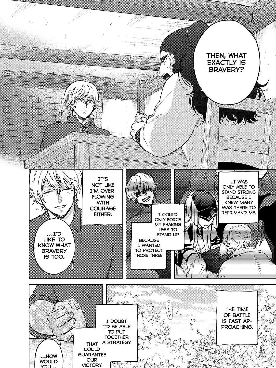 Read Saihate no Paladin chapter 35 image 51 on Lezhin