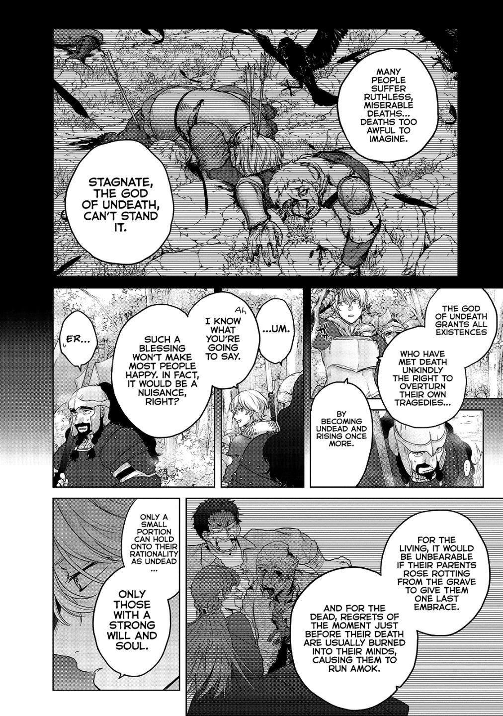 Read Saihate no Paladin chapter 36 image 13 on Lezhin