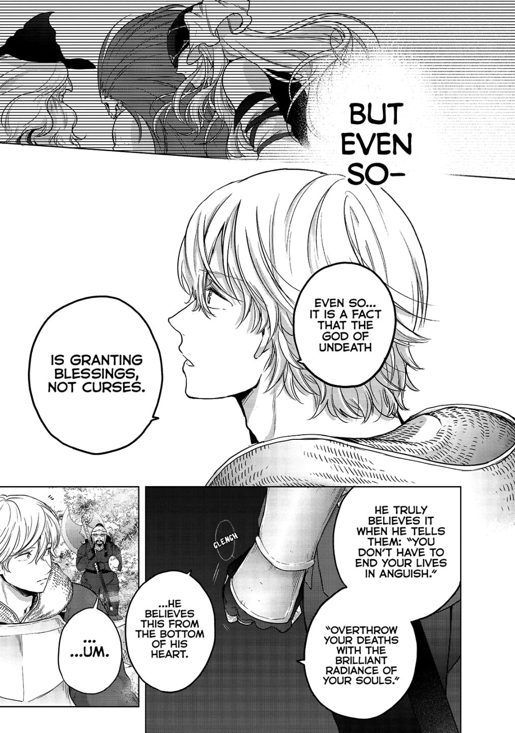 Read Saihate no Paladin chapter 36 image 14 on Lezhin