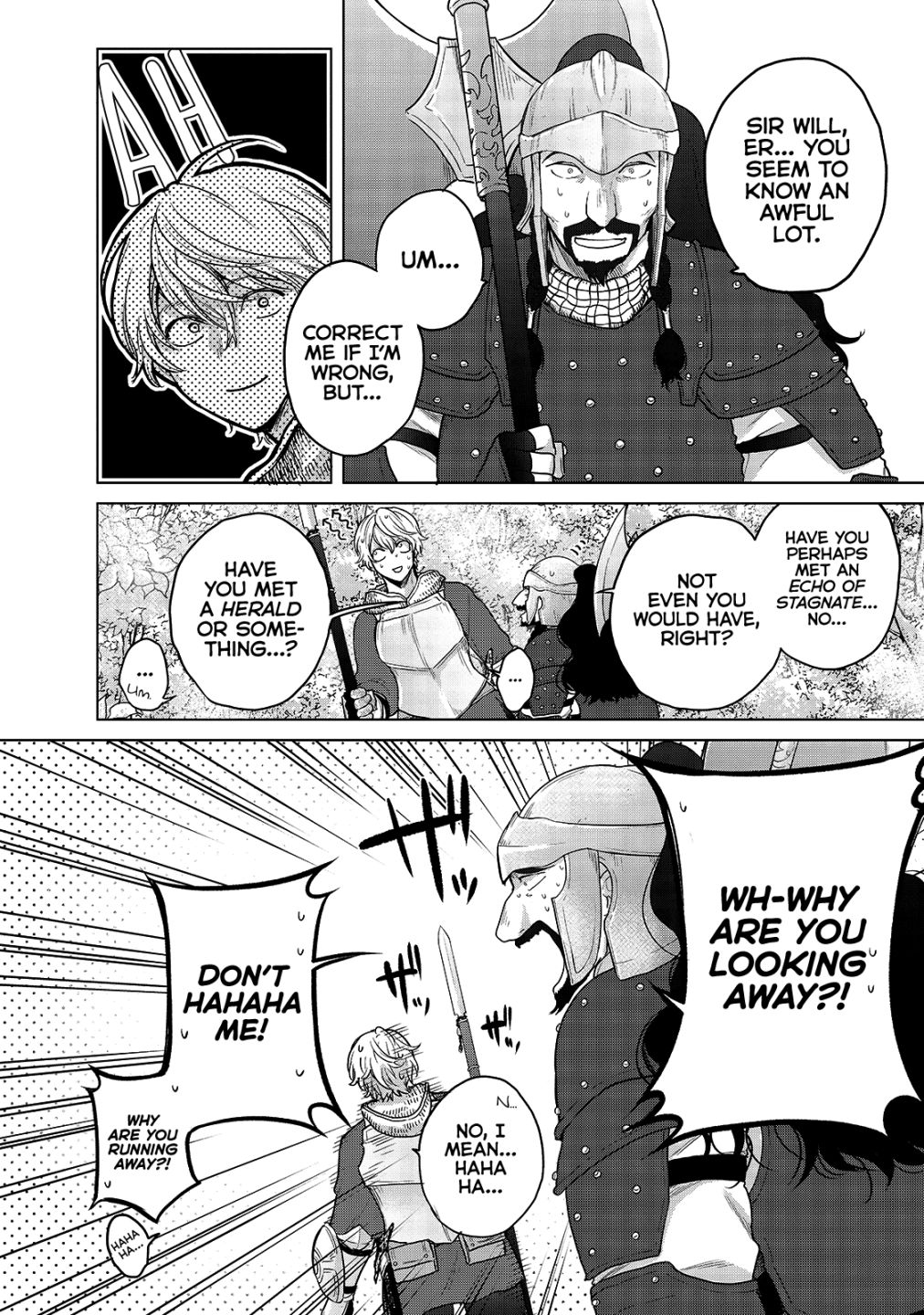 Read Saihate no Paladin chapter 36 image 15 on Lezhin