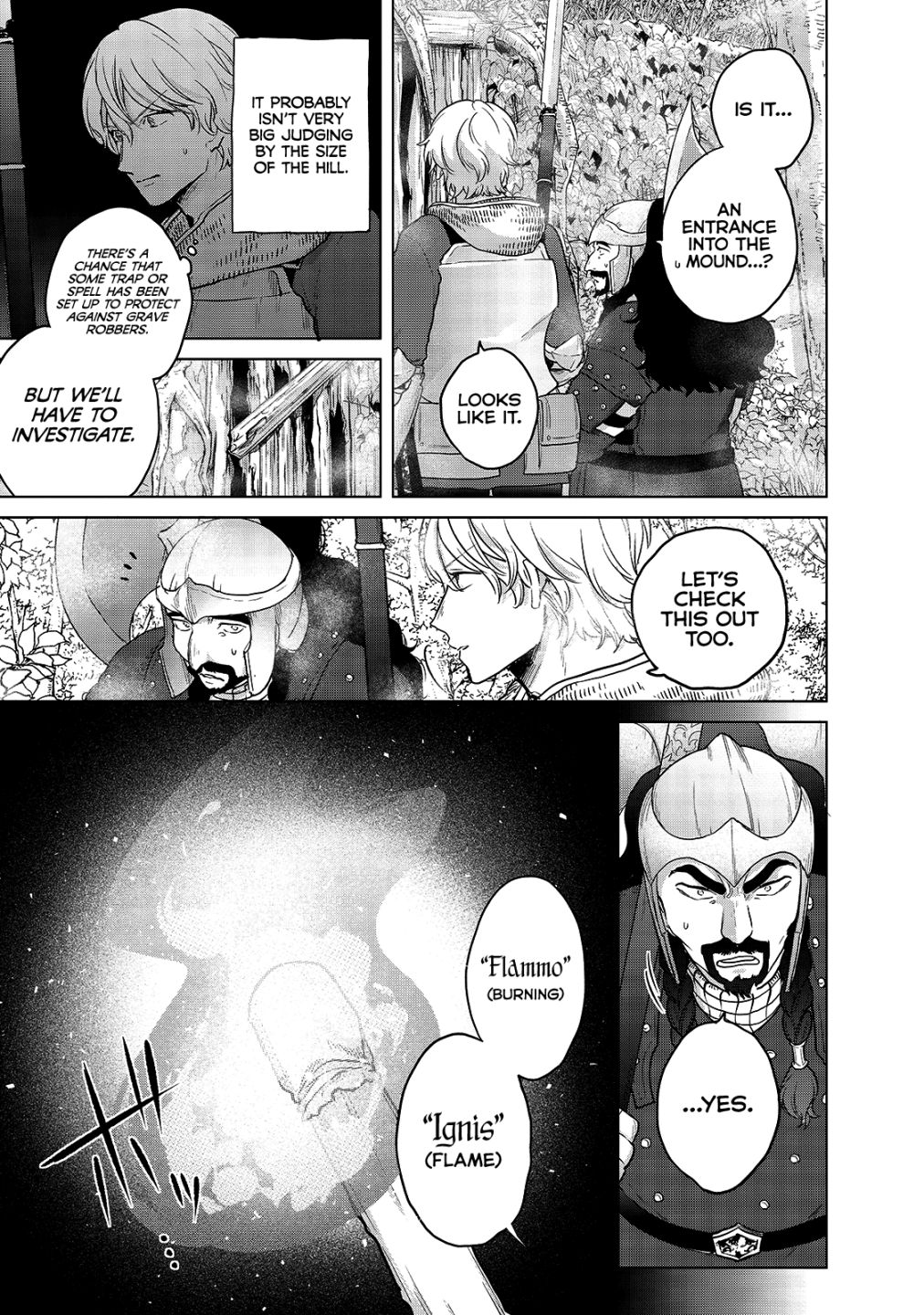 Read Saihate no Paladin chapter 36 image 18 on Lezhin