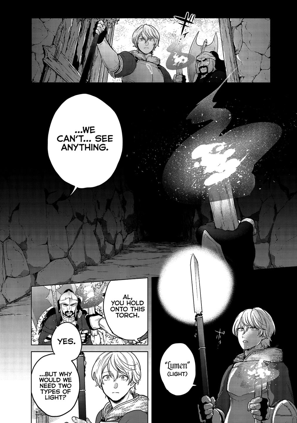 Read Saihate no Paladin chapter 36 image 19 on Lezhin