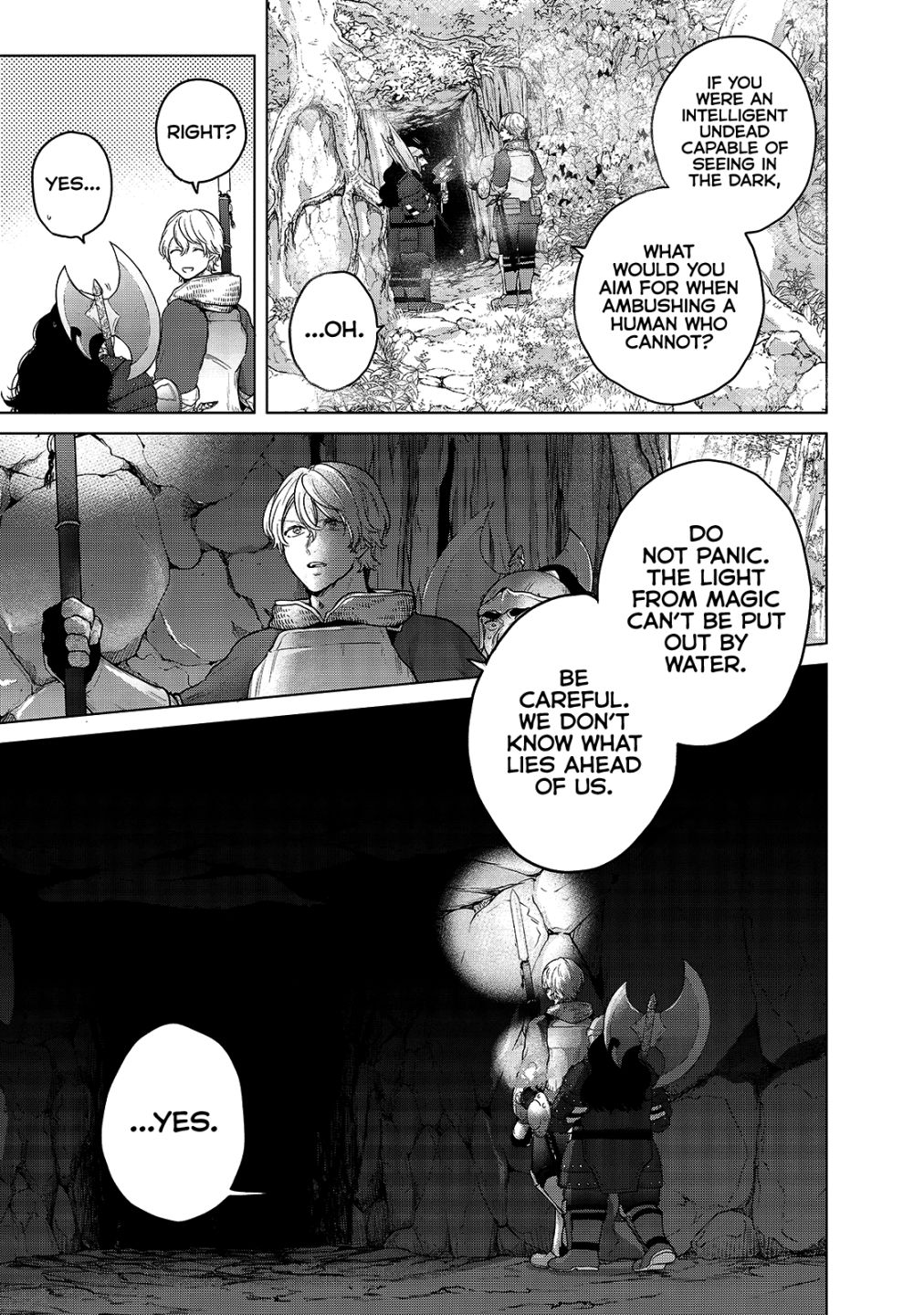 Read Saihate no Paladin chapter 36 image 20 on Lezhin