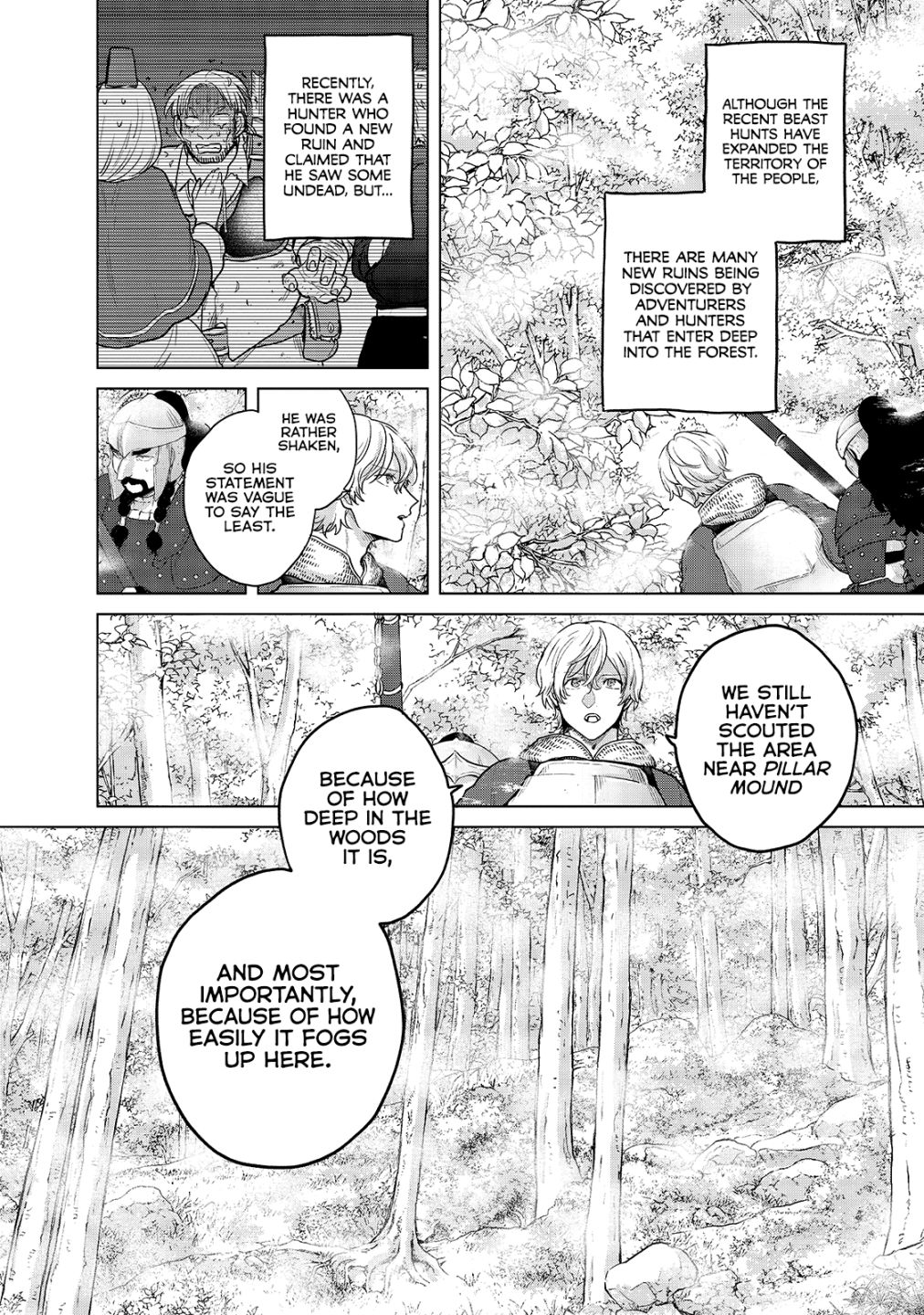 Read Saihate no Paladin chapter 36 image 3 on Lezhin