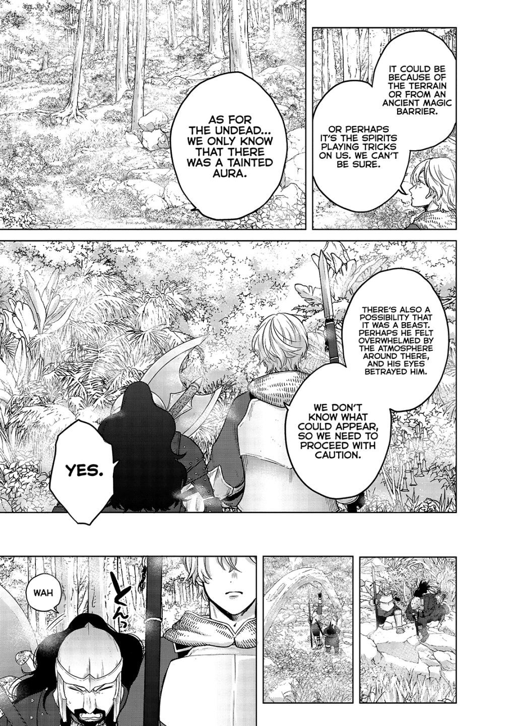 Read Saihate no Paladin chapter 36 image 4 on Lezhin