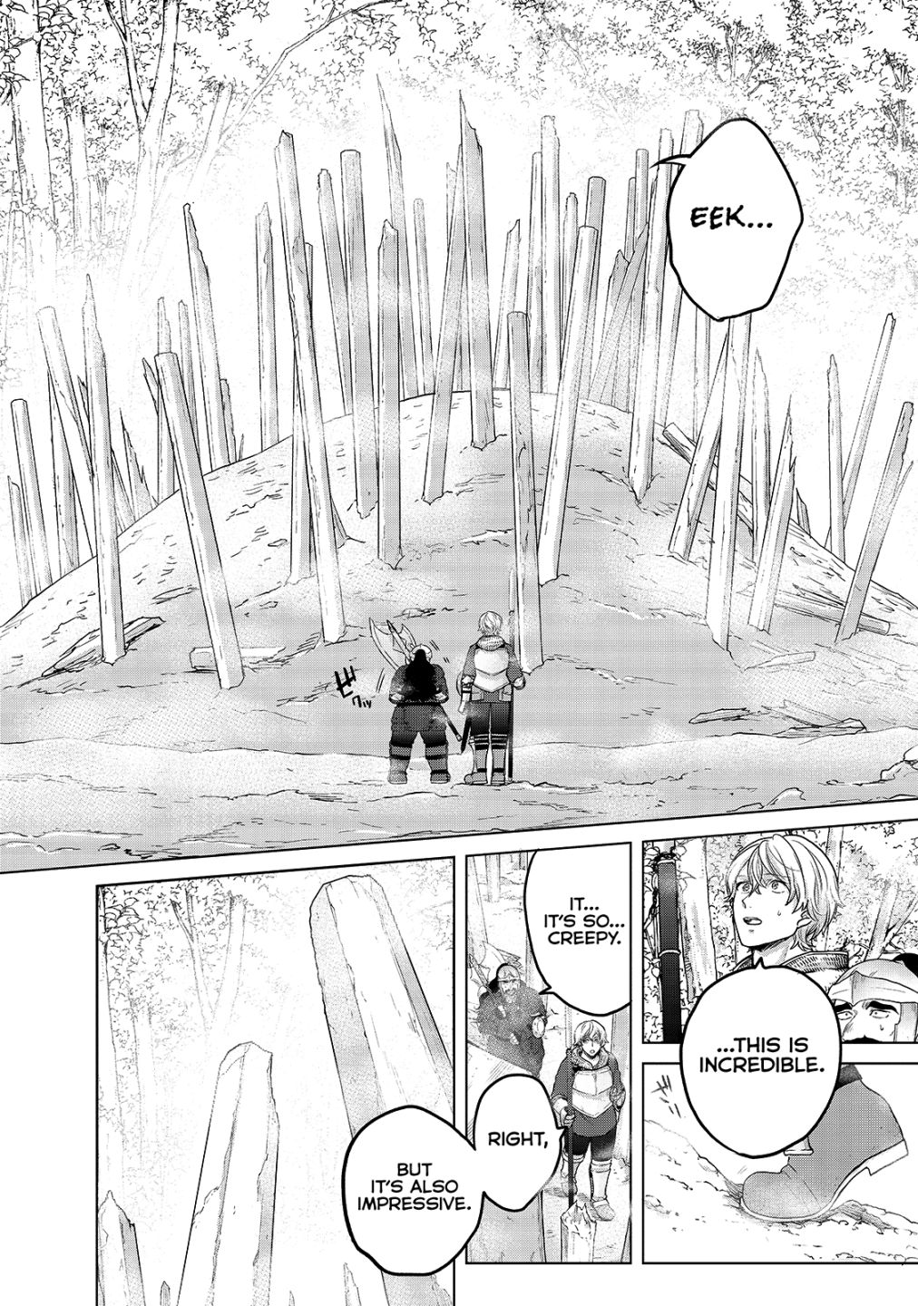 Read Saihate no Paladin chapter 36 image 5 on Lezhin