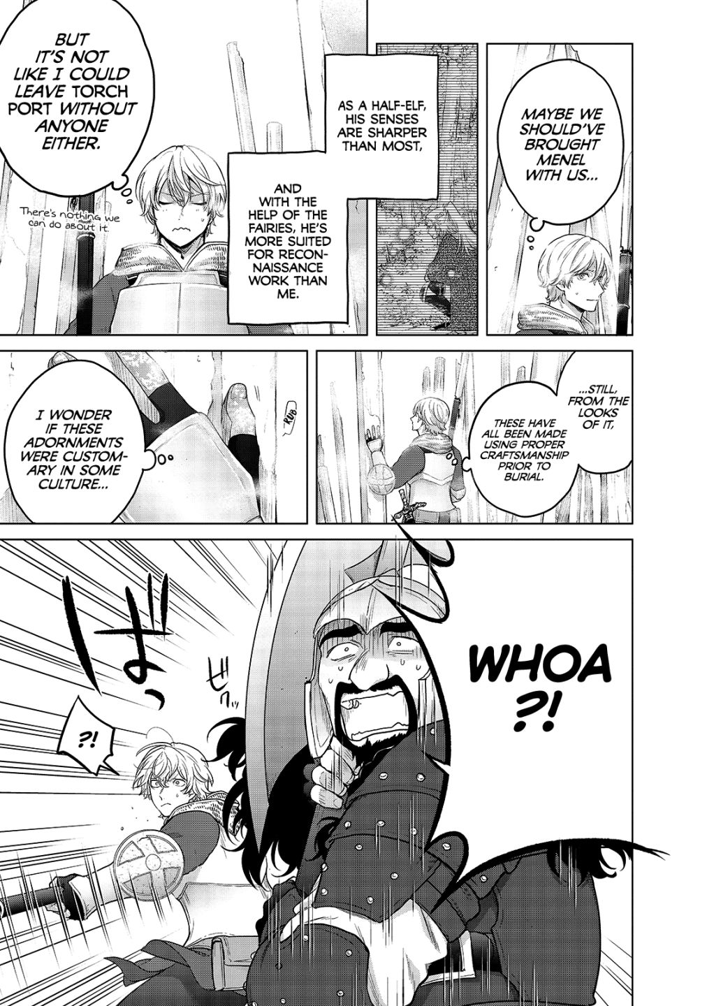 Read Saihate no Paladin chapter 36 image 6 on Lezhin