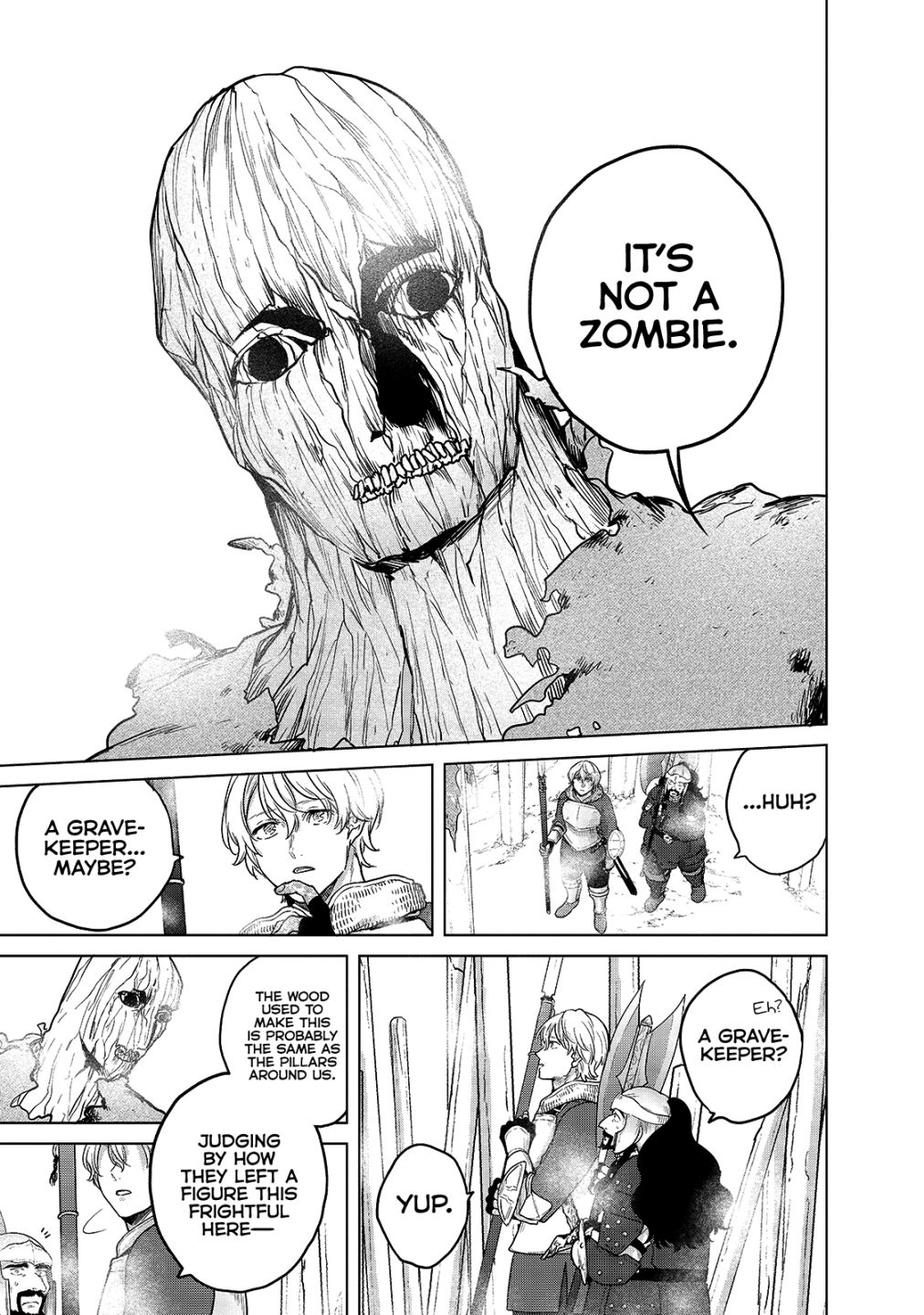 Read Saihate no Paladin chapter 36 image 8 on Lezhin