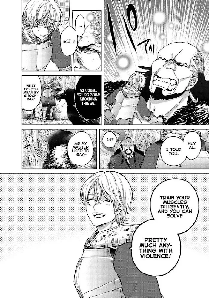 Read Saihate no Paladin chapter 38 image 11 on Lezhin