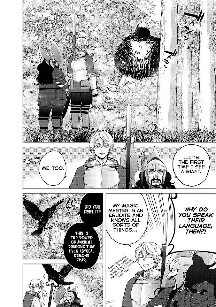 Read Saihate no Paladin chapter 38 image 15 on Lezhin