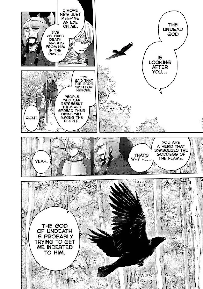 Read Saihate no Paladin chapter 38 image 19 on Lezhin
