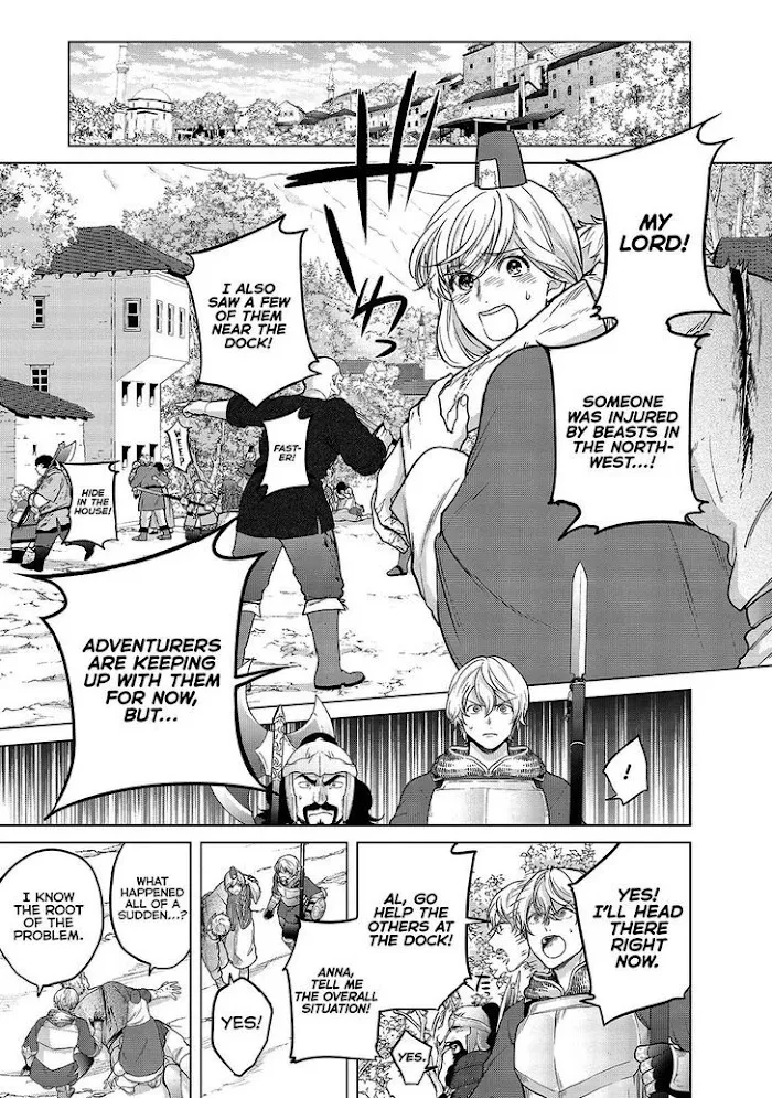 Read Saihate no Paladin chapter 38 image 22 on Lezhin