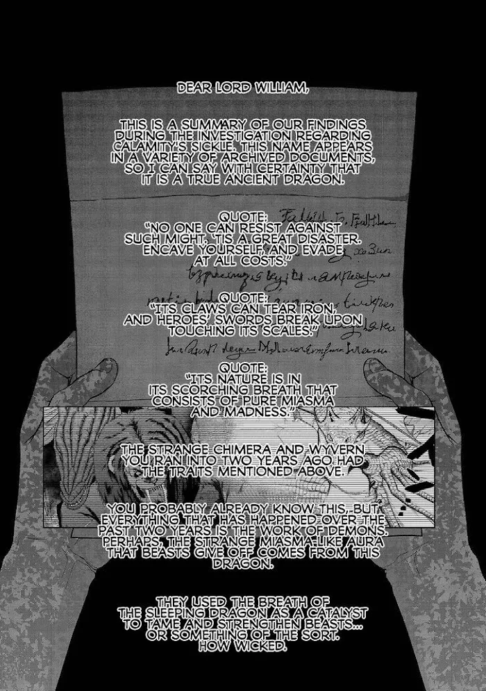 Read Saihate no Paladin chapter 38 image 26 on Lezhin