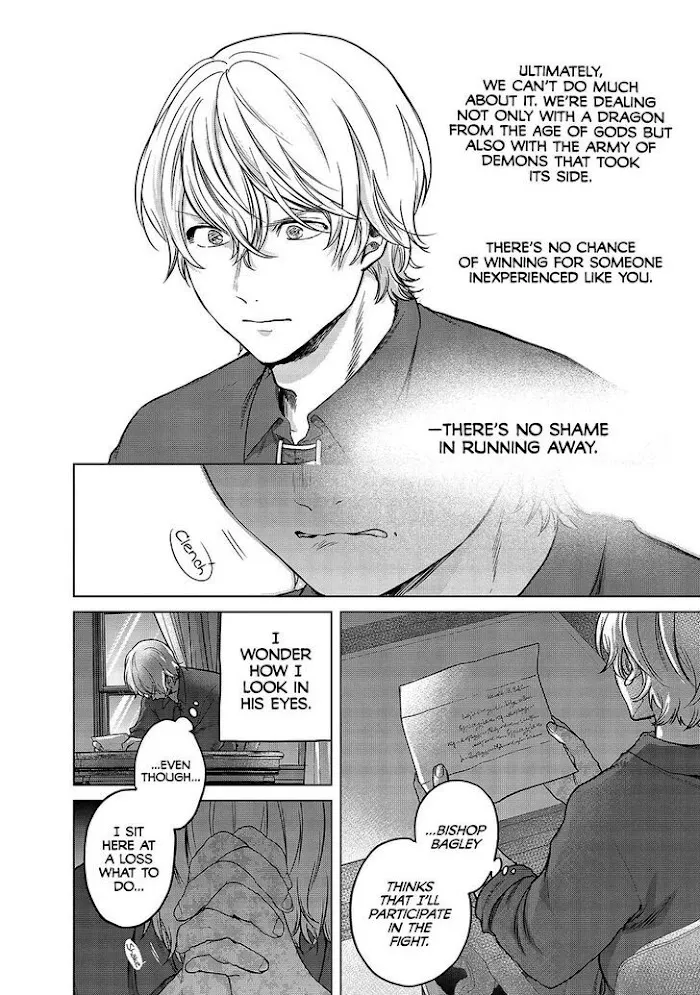 Read Saihate no Paladin chapter 38 image 27 on Lezhin