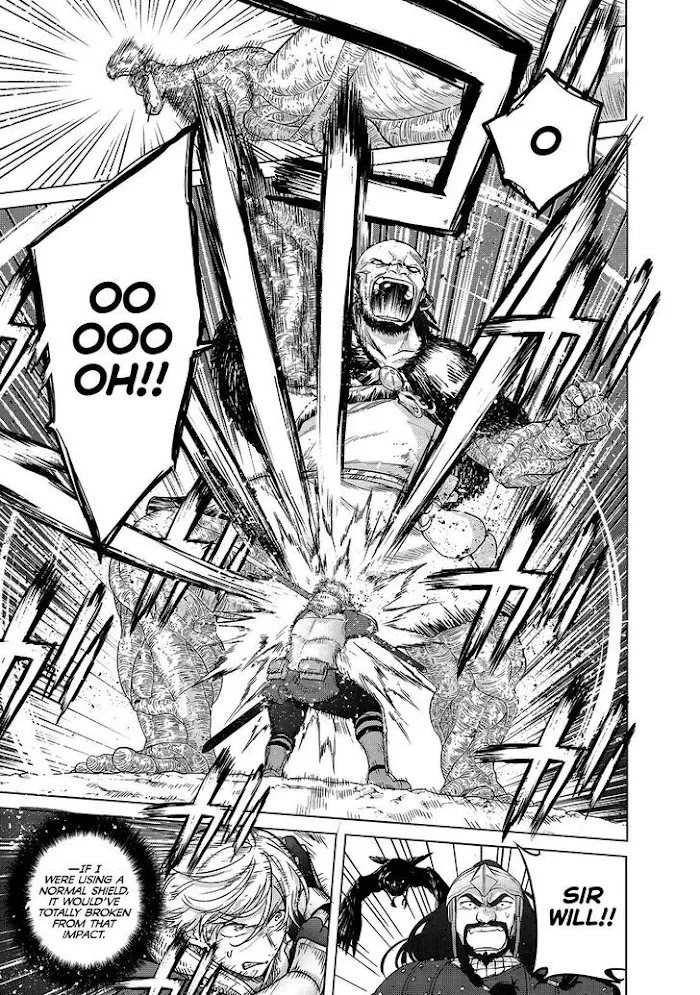 Read Saihate no Paladin chapter 38 image 4 on Lezhin