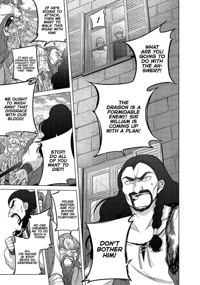 Read Saihate no Paladin chapter 38 image 40 on Lezhin