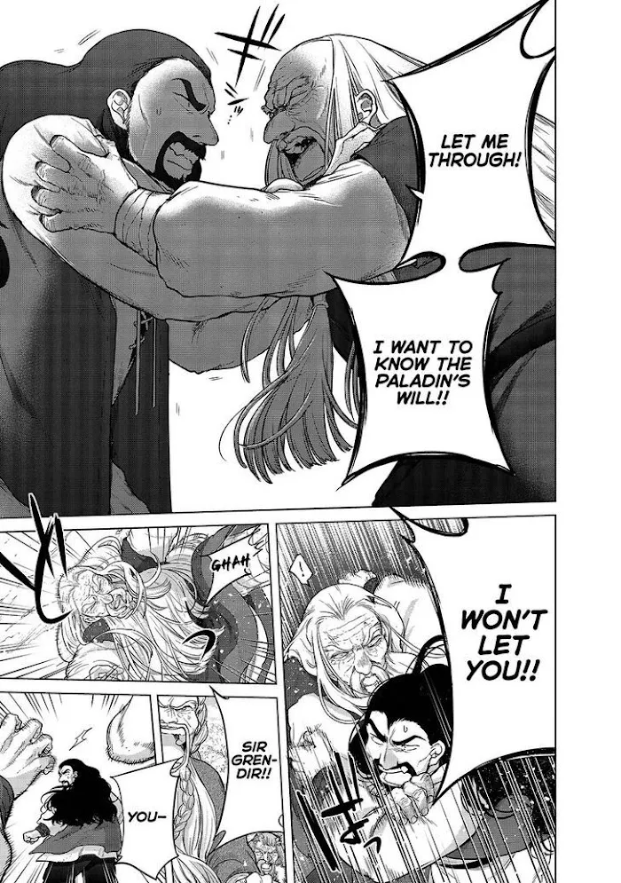 Read Saihate no Paladin chapter 38 image 48 on Lezhin