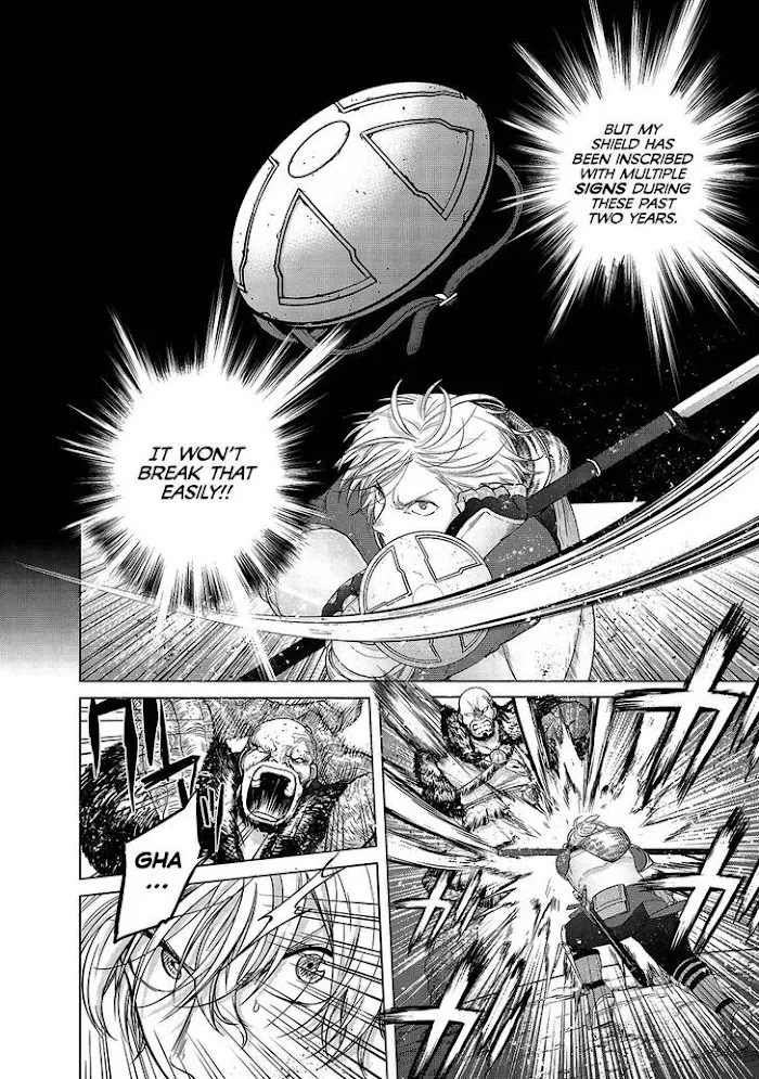Read Saihate no Paladin chapter 38 image 5 on Lezhin