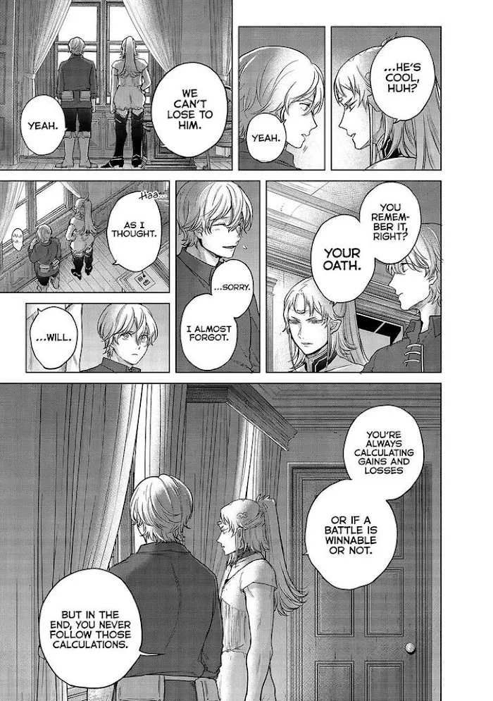 Read Saihate no Paladin chapter 38 image 56 on Lezhin