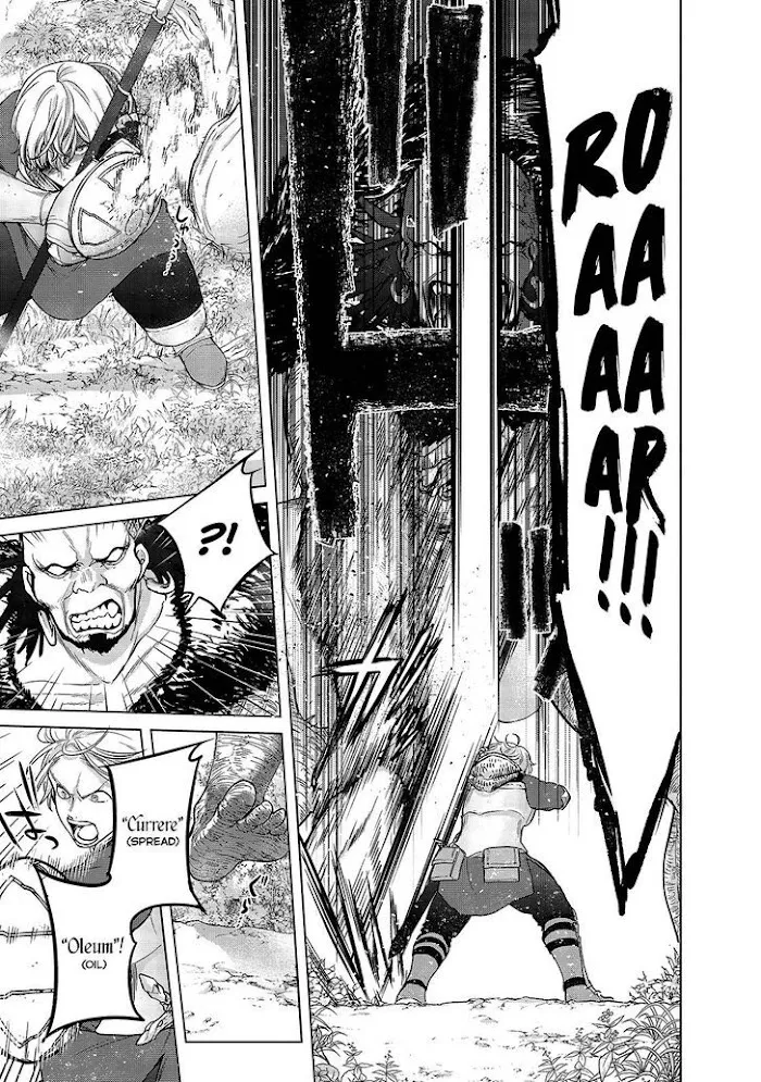 Read Saihate no Paladin chapter 38 image 6 on Lezhin