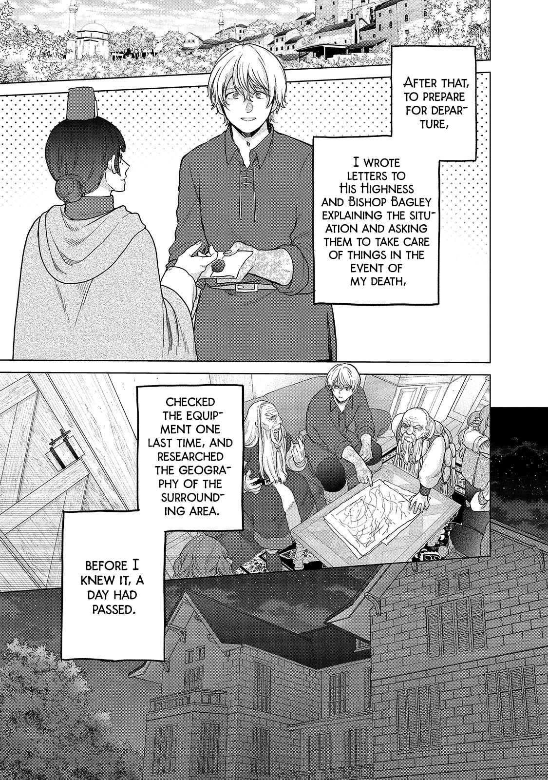 Read Saihate no Paladin chapter 39 image 15 on Lezhin