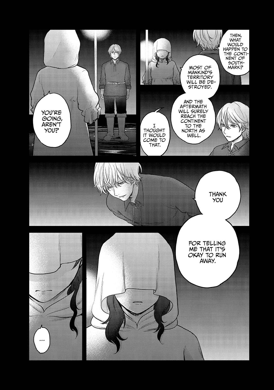 Read Saihate no Paladin chapter 39 image 18 on Lezhin