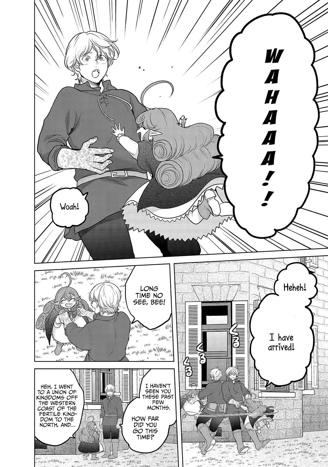 Read Saihate no Paladin chapter 39 image 2 on Lezhin