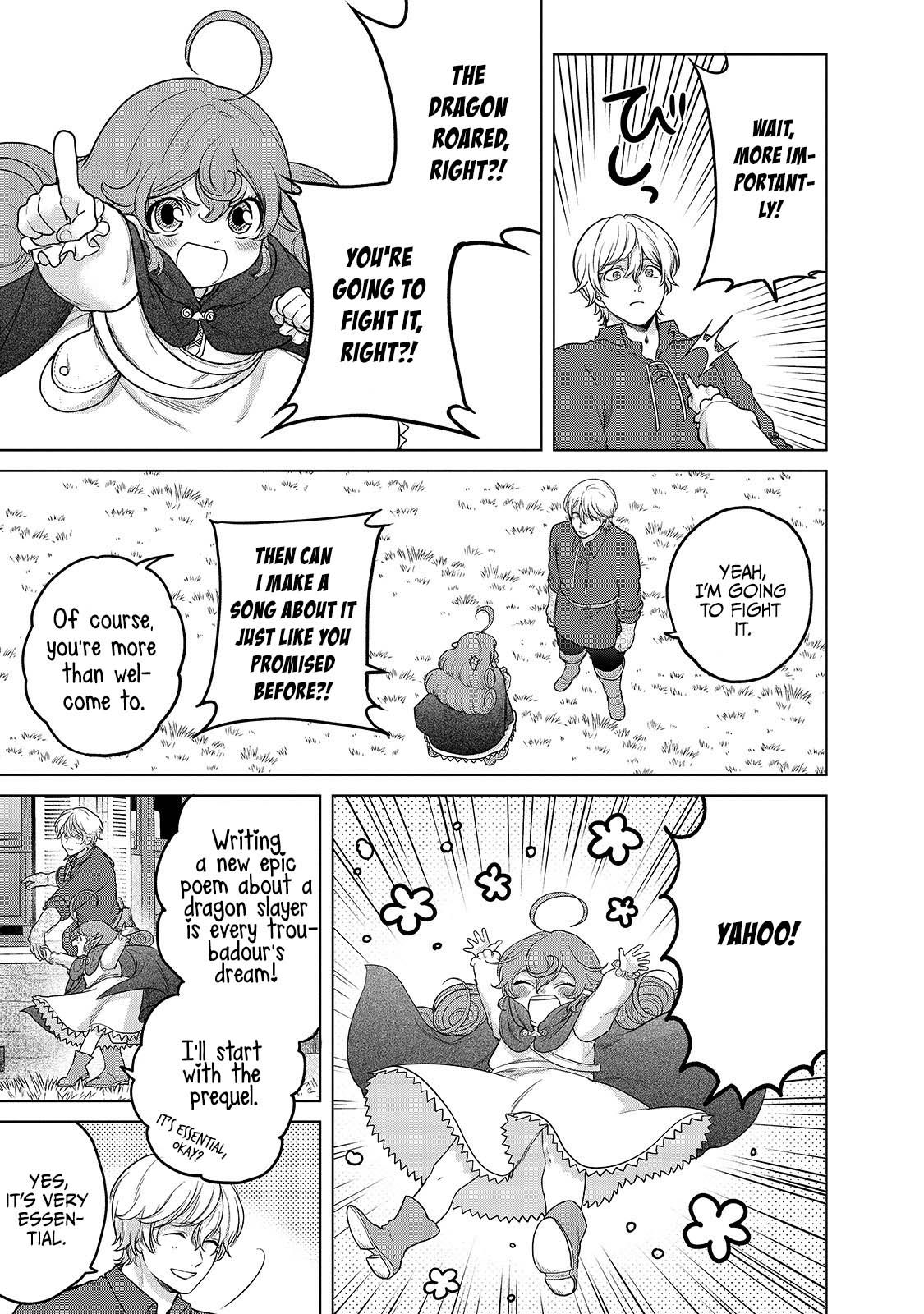 Read Saihate no Paladin chapter 39 image 3 on Lezhin