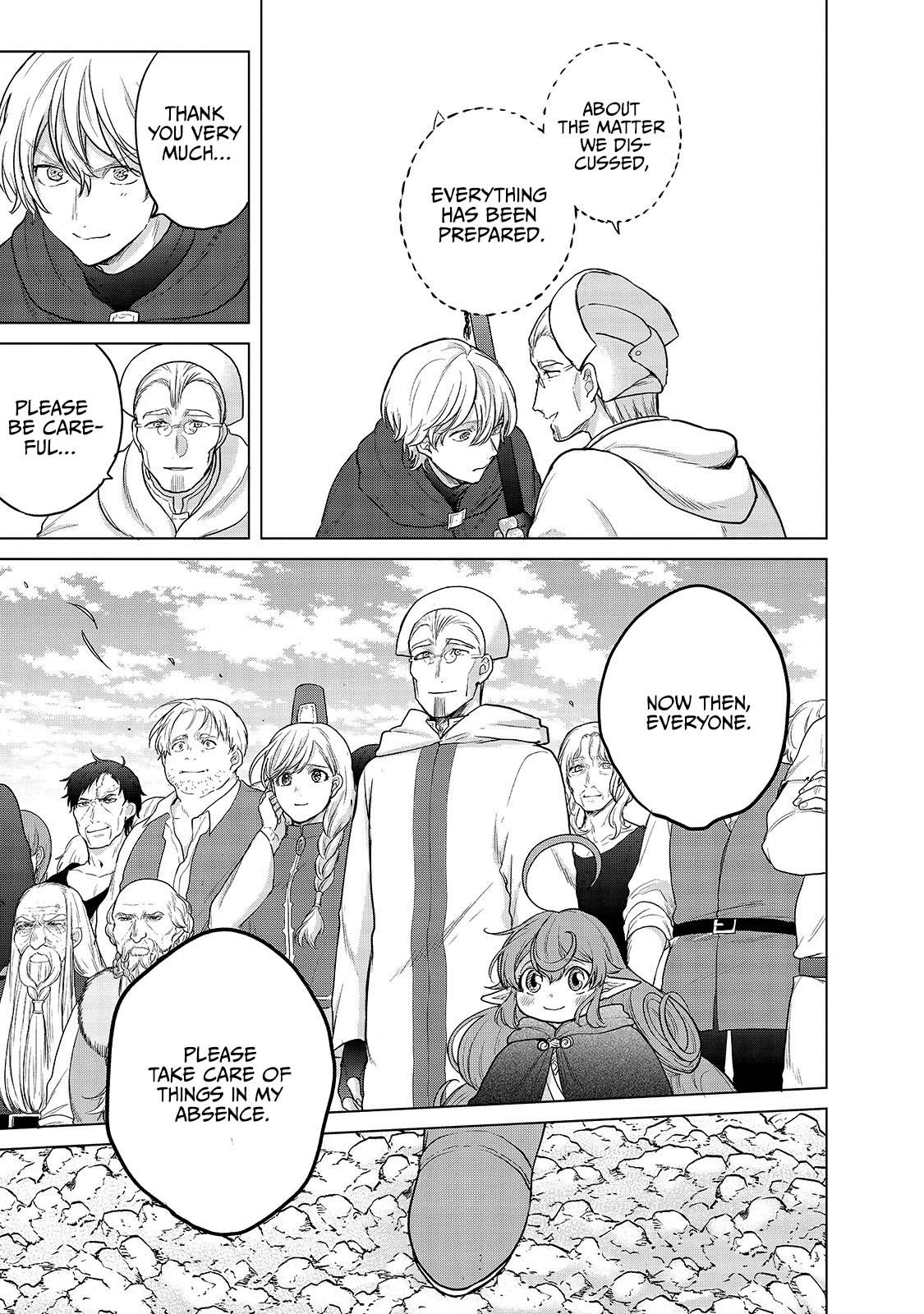 Read Saihate no Paladin chapter 39 image 31 on Lezhin