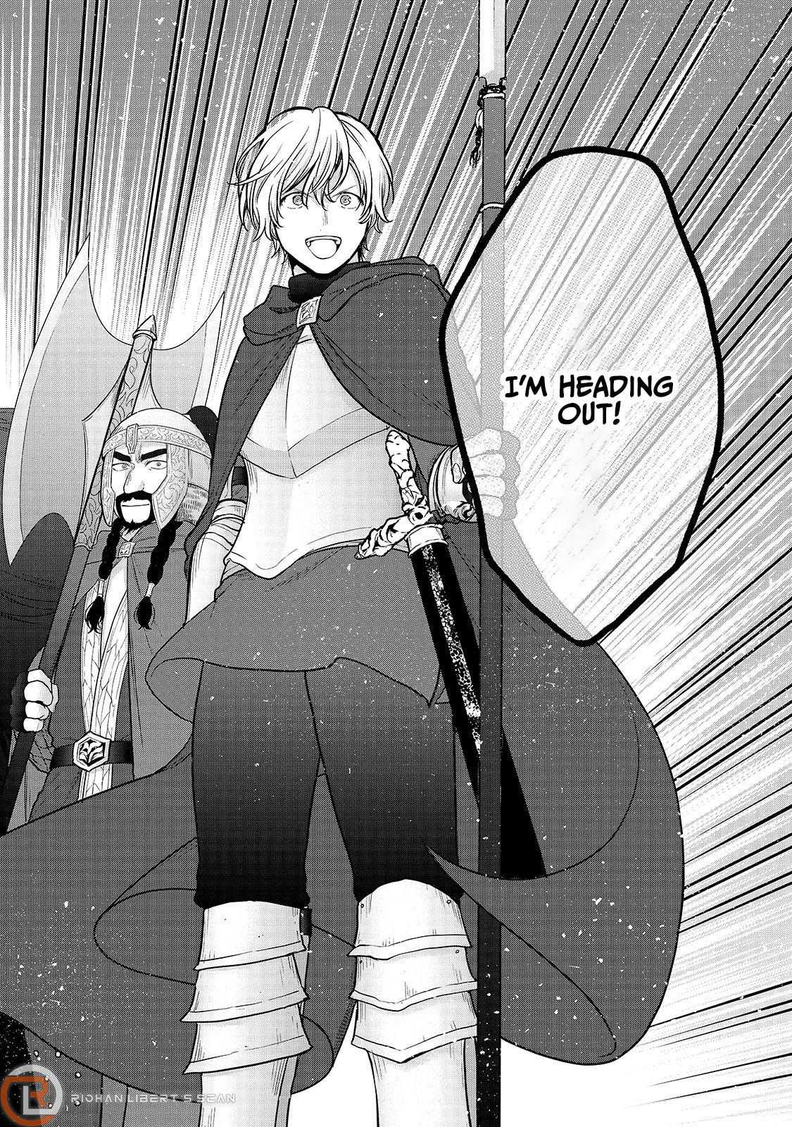 Read Saihate no Paladin chapter 39 image 32 on Lezhin