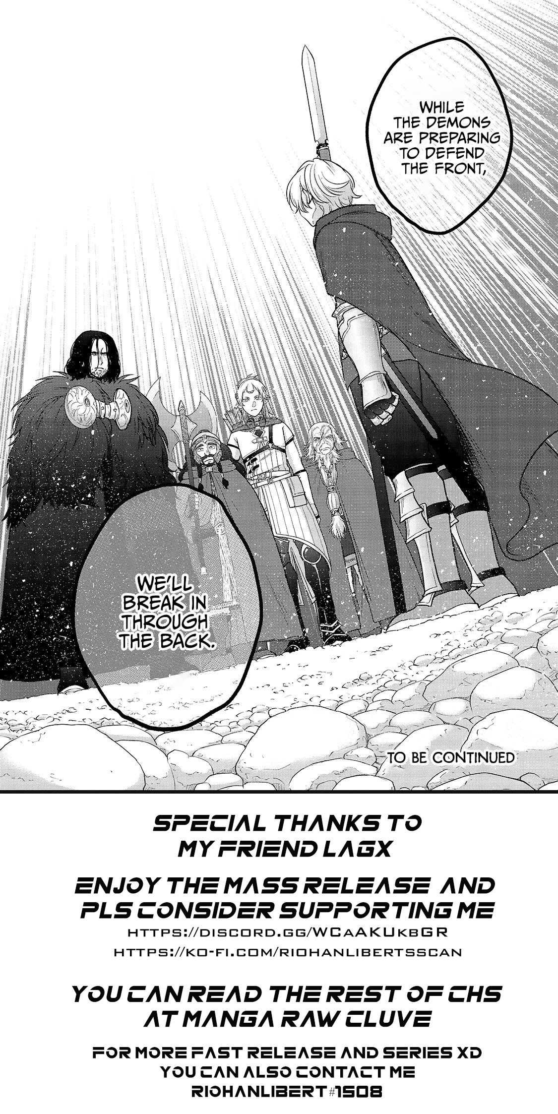 Read Saihate no Paladin chapter 39 image 40 on Lezhin