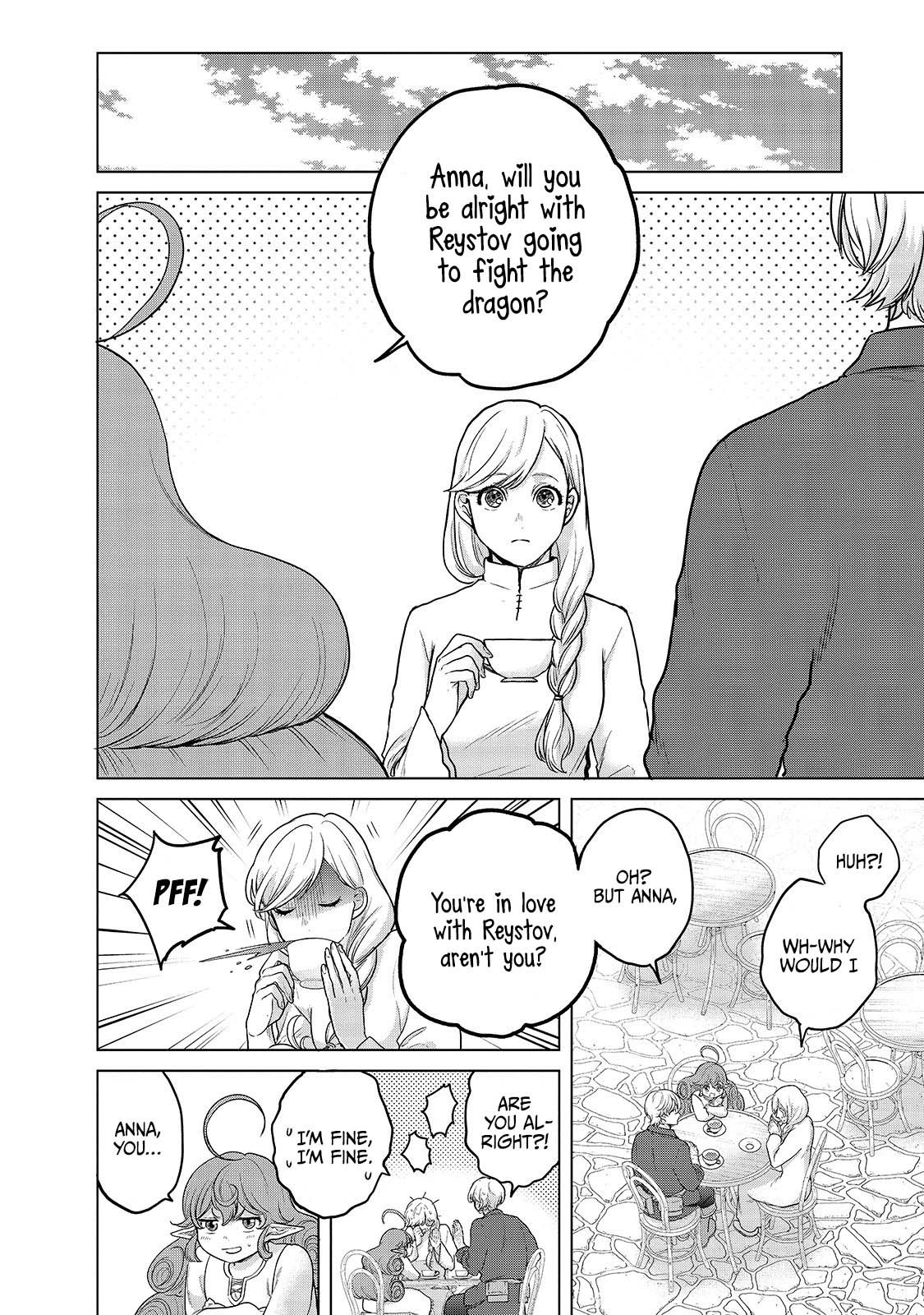 Read Saihate no Paladin chapter 39 image 8 on Lezhin