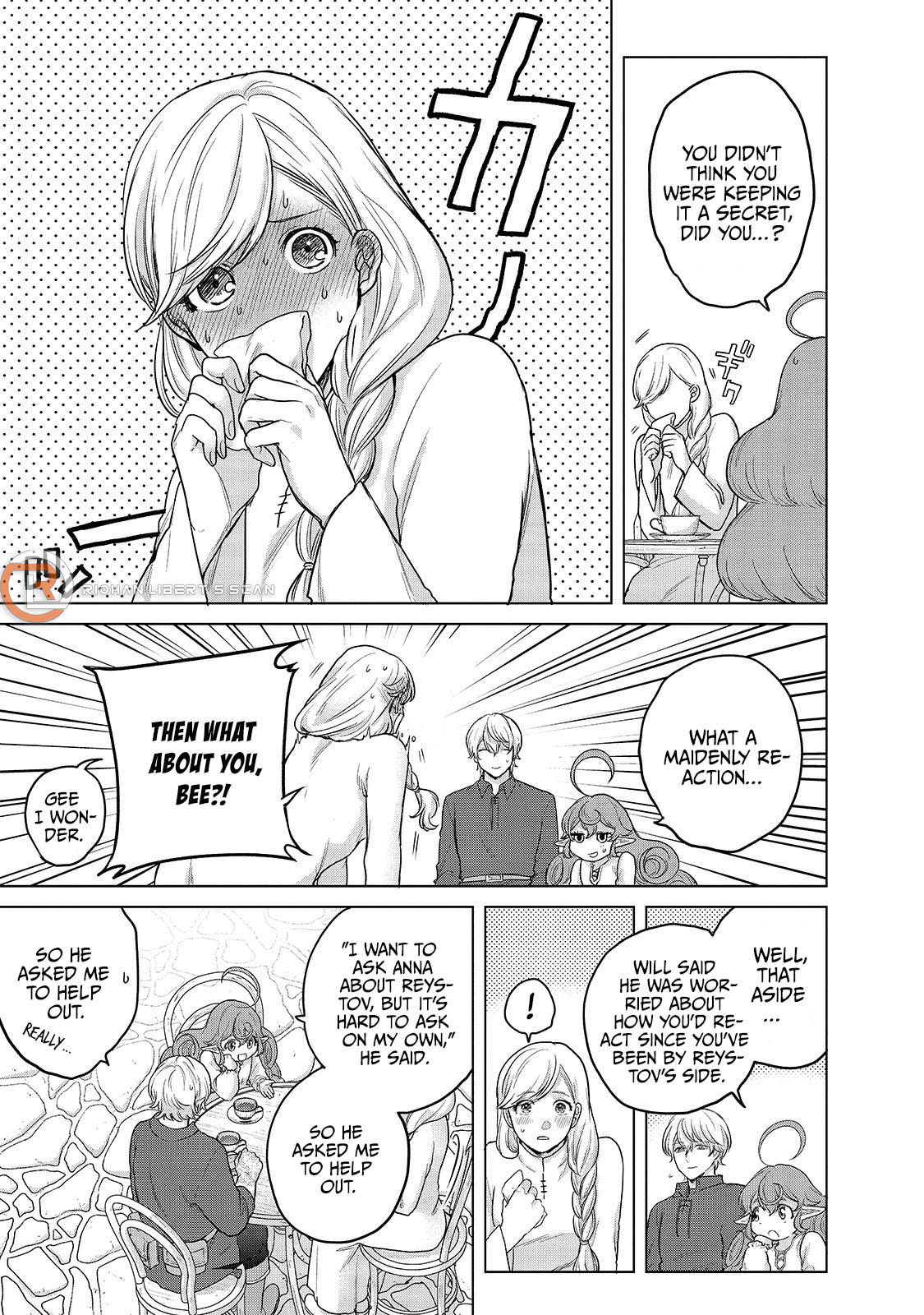 Read Saihate no Paladin chapter 39 image 9 on Lezhin