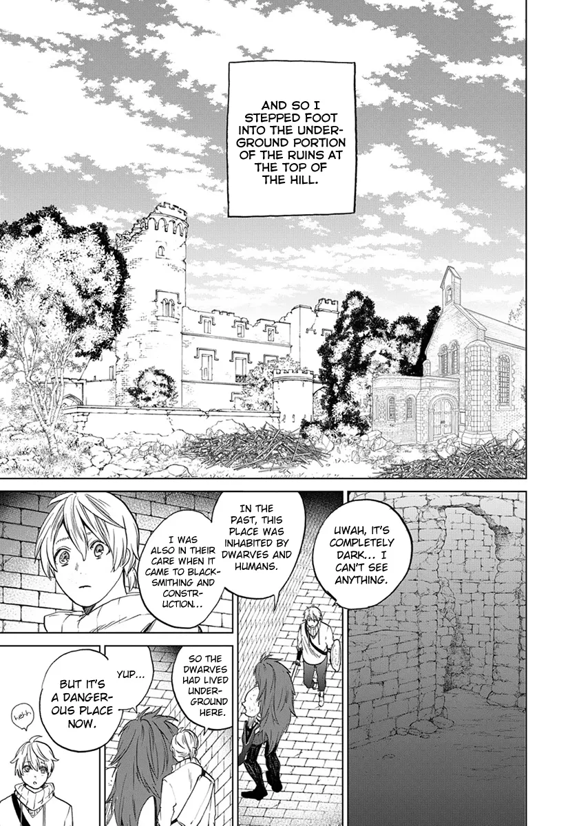 Read Saihate no Paladin chapter 4 image 13 on Lezhin