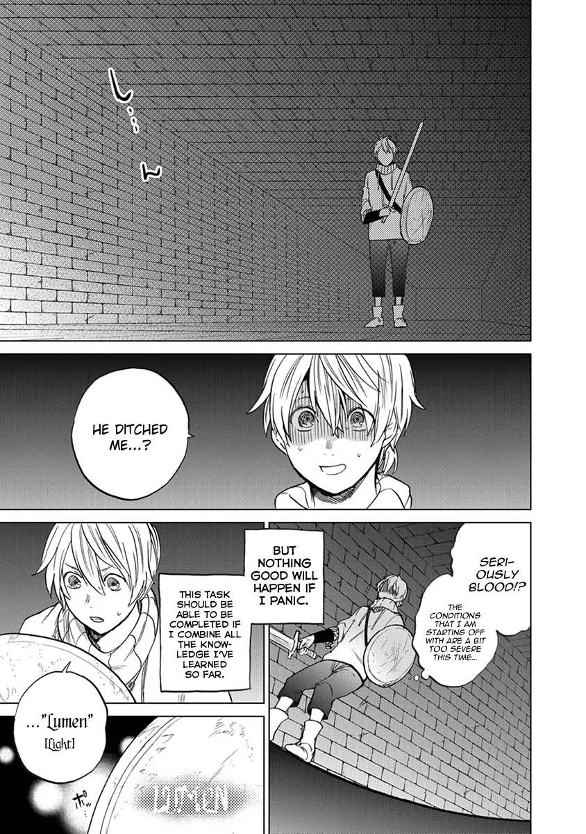 Read Saihate no Paladin chapter 4 image 15 on Lezhin