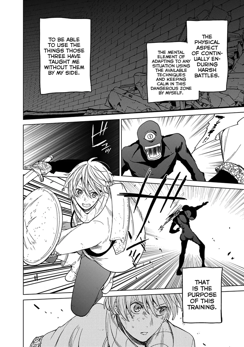 Read Saihate no Paladin chapter 4 image 16 on Lezhin