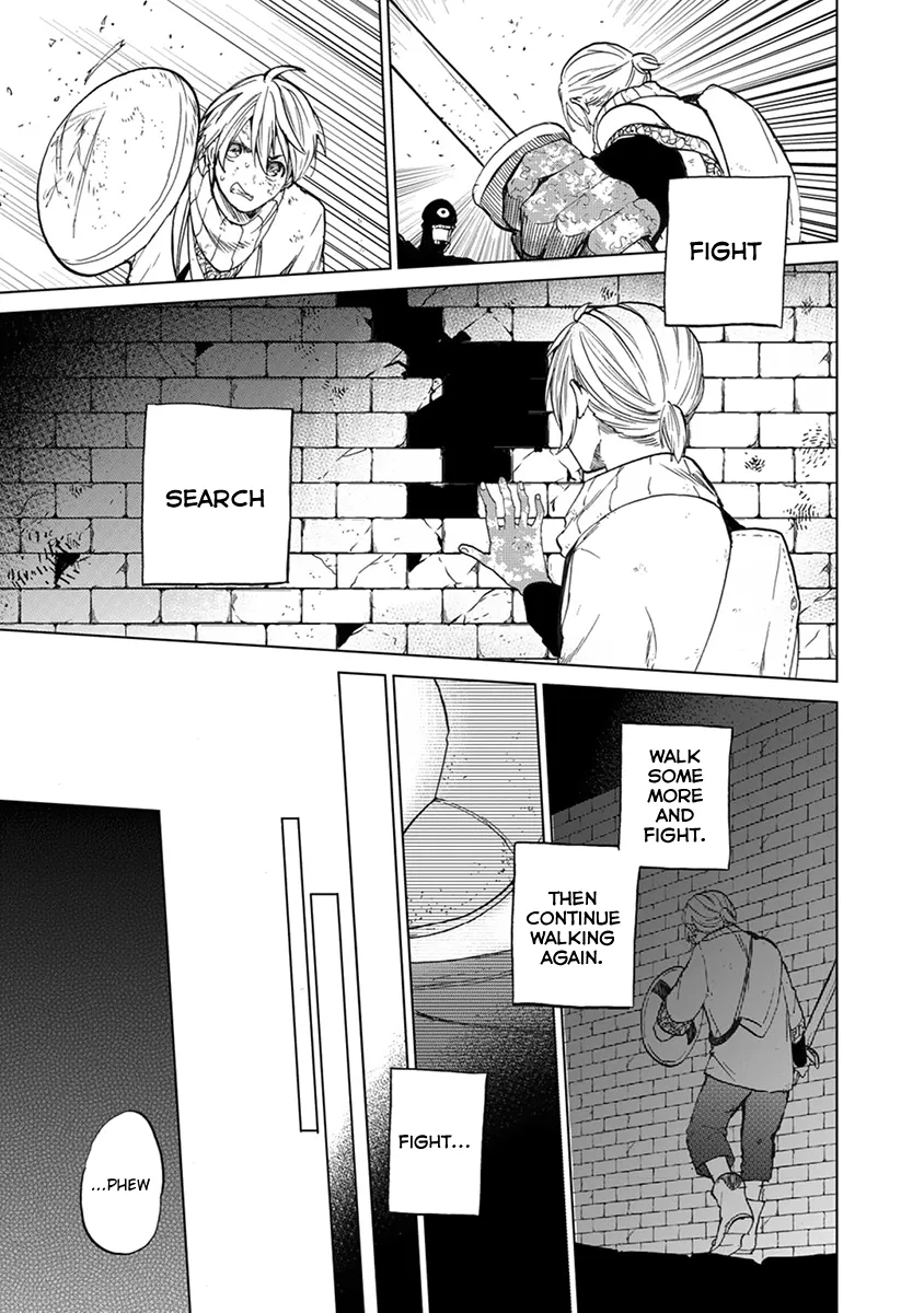 Read Saihate no Paladin chapter 4 image 17 on Lezhin