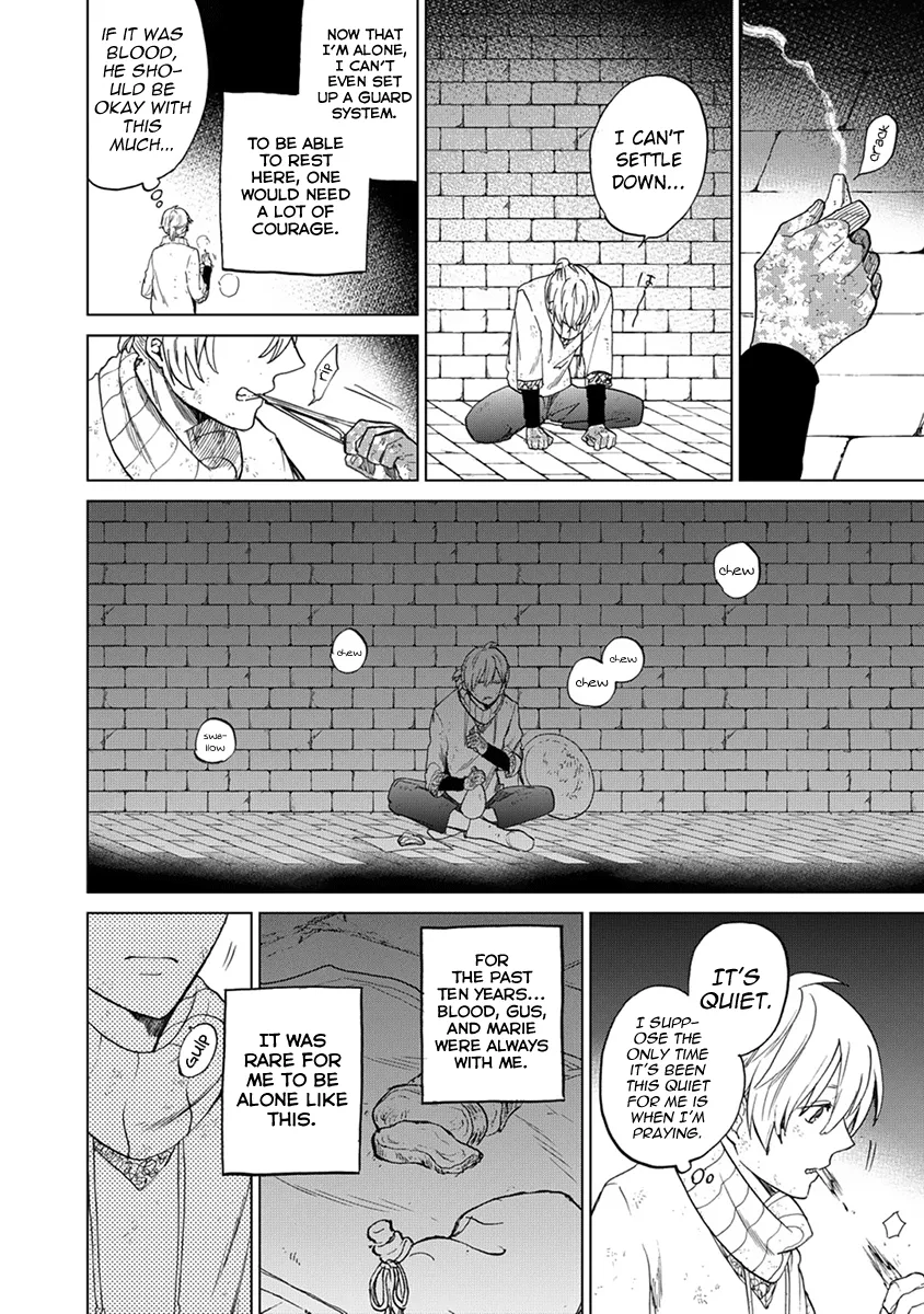 Read Saihate no Paladin chapter 4 image 18 on Lezhin