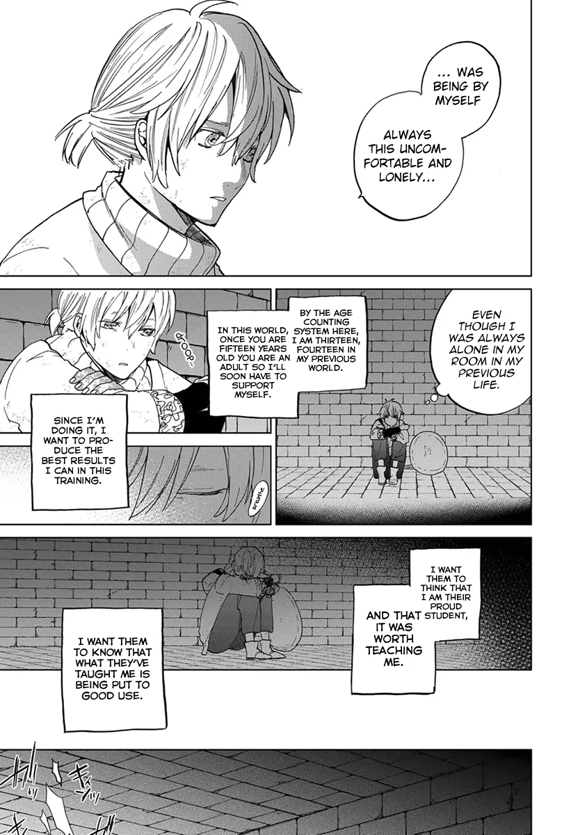 Read Saihate no Paladin chapter 4 image 19 on Lezhin