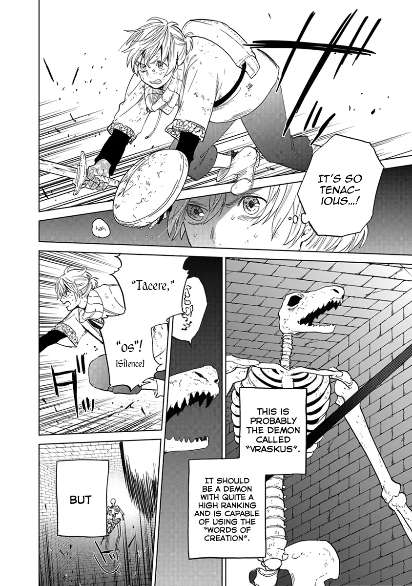 Read Saihate no Paladin chapter 4 image 20 on Lezhin