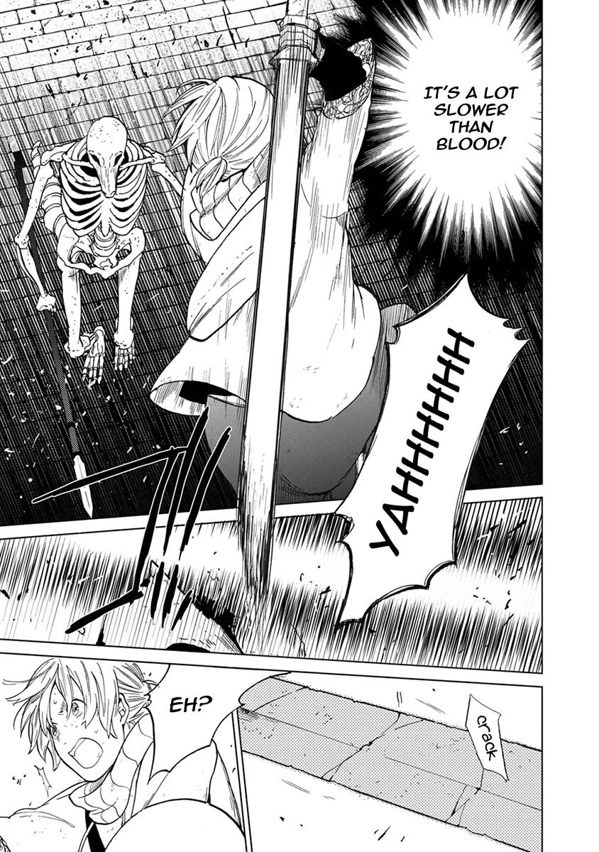 Read Saihate no Paladin chapter 4 image 21 on Lezhin