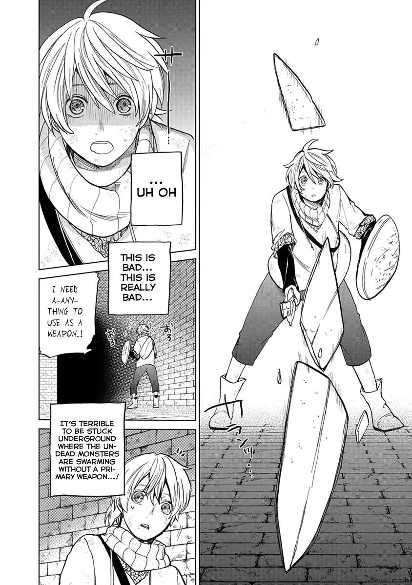 Read Saihate no Paladin chapter 4 image 22 on Lezhin