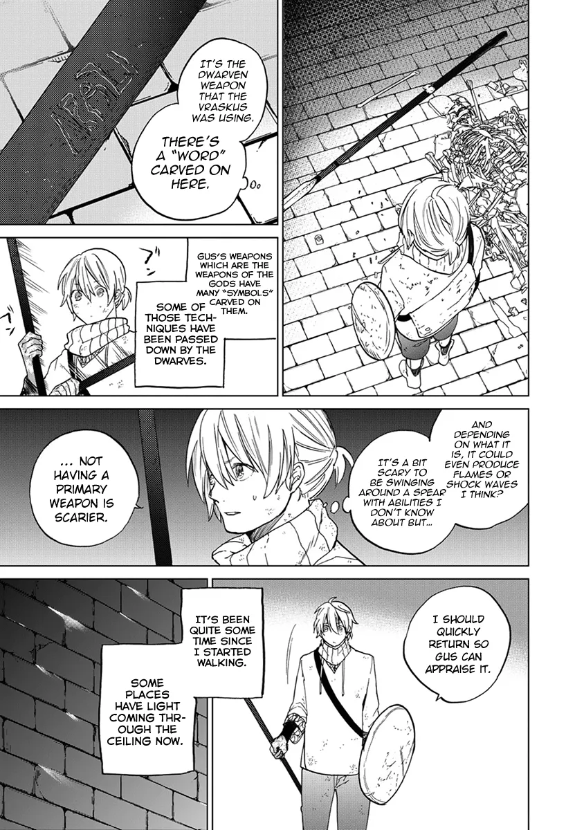 Read Saihate no Paladin chapter 4 image 23 on Lezhin