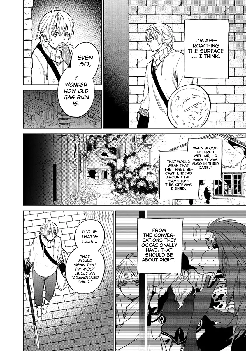 Read Saihate no Paladin chapter 4 image 24 on Lezhin