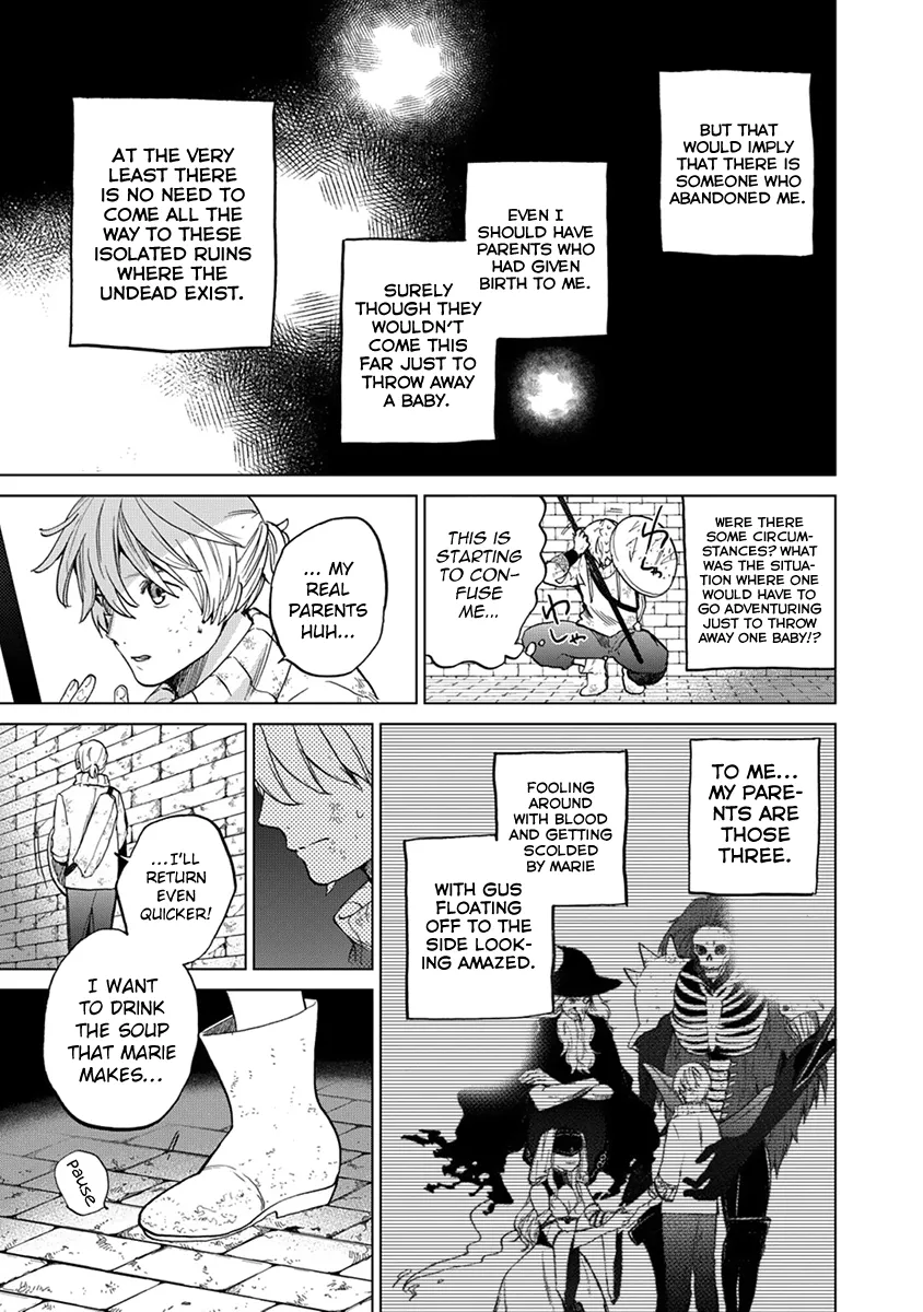 Read Saihate no Paladin chapter 4 image 25 on Lezhin