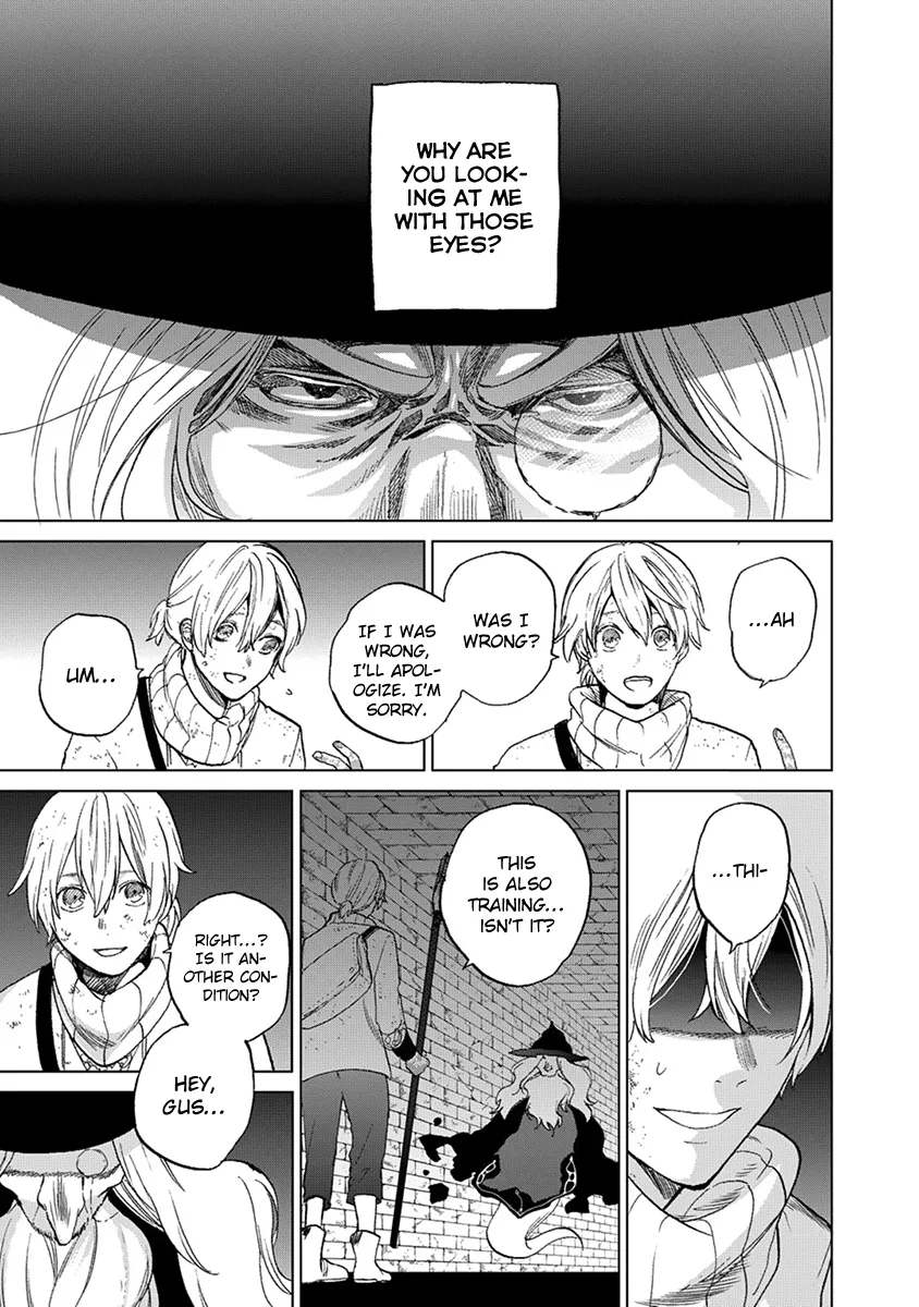 Read Saihate no Paladin chapter 4 image 28 on Lezhin