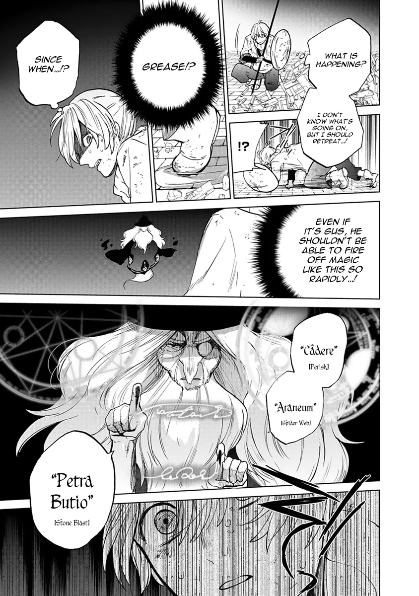 Read Saihate no Paladin chapter 4 image 35 on Lezhin