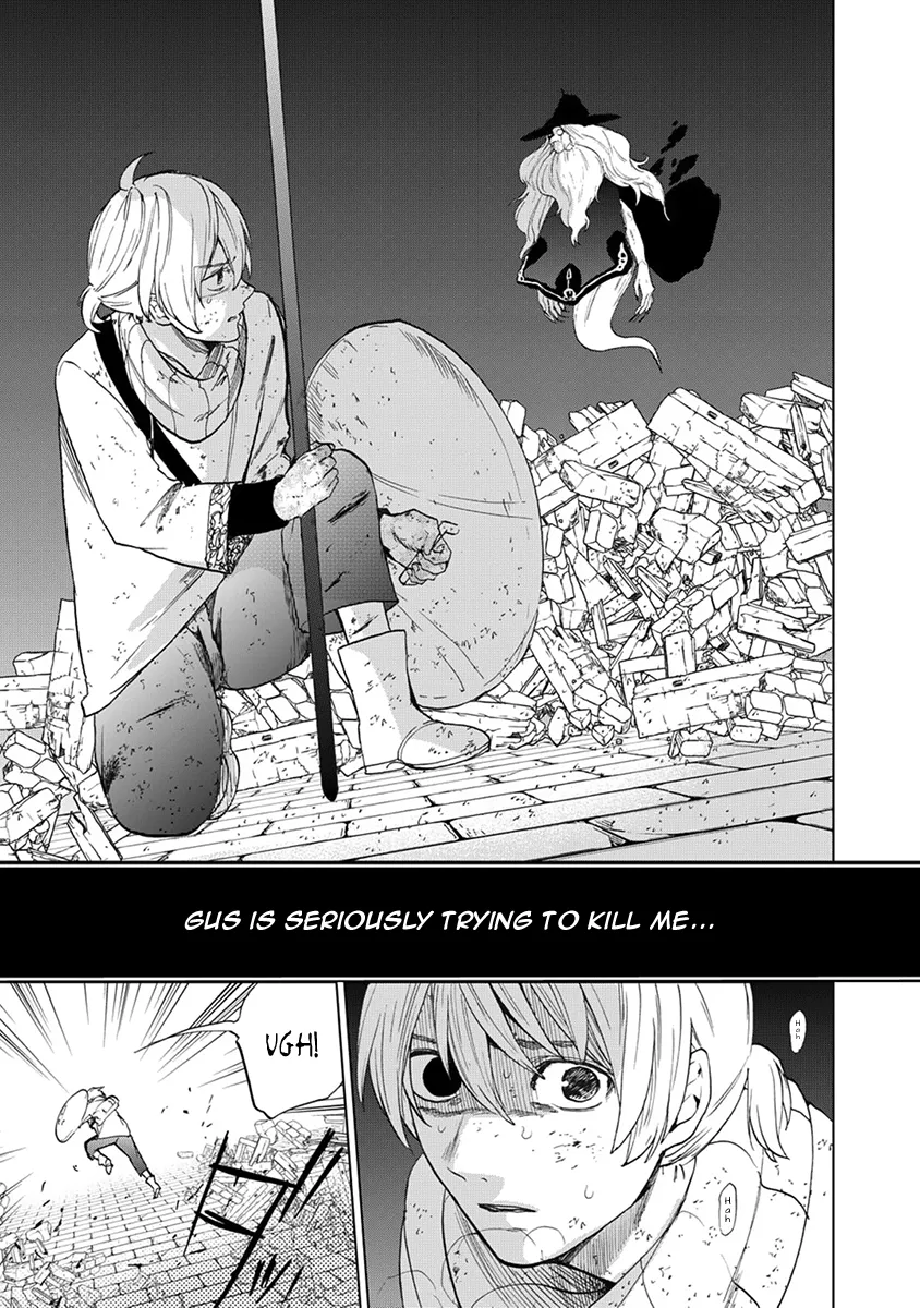 Read Saihate no Paladin chapter 4 image 37 on Lezhin