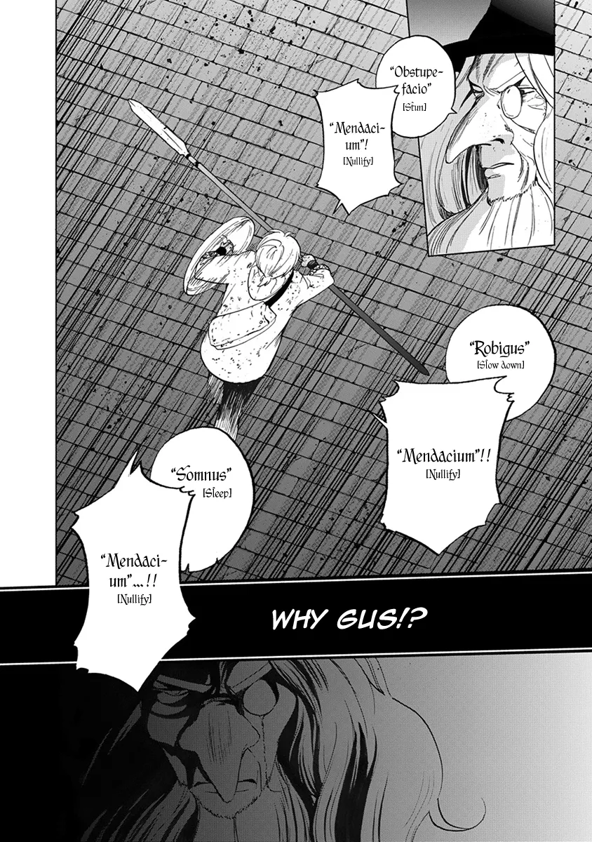 Read Saihate no Paladin chapter 4 image 38 on Lezhin