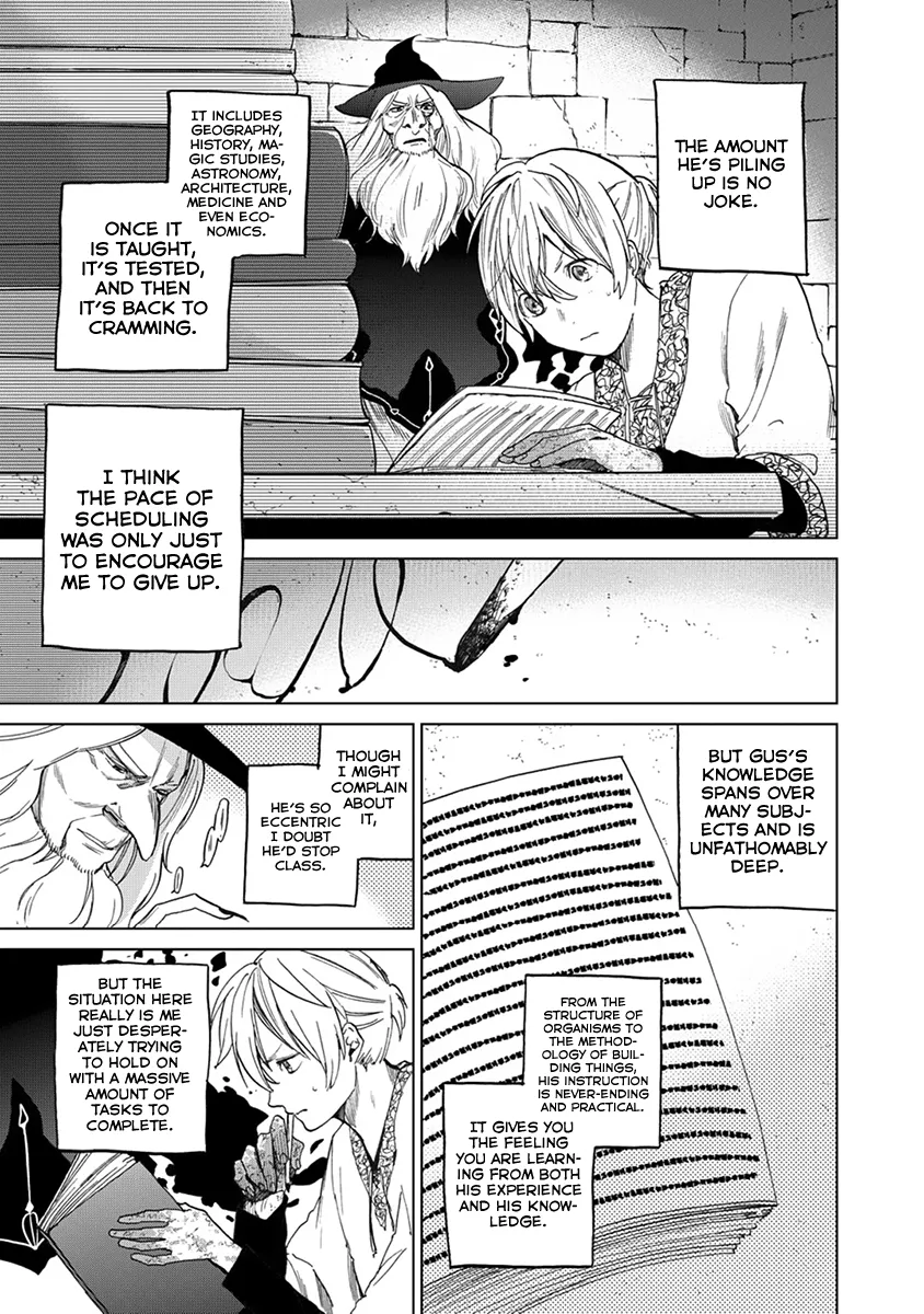 Read Saihate no Paladin chapter 4 image 5 on Lezhin